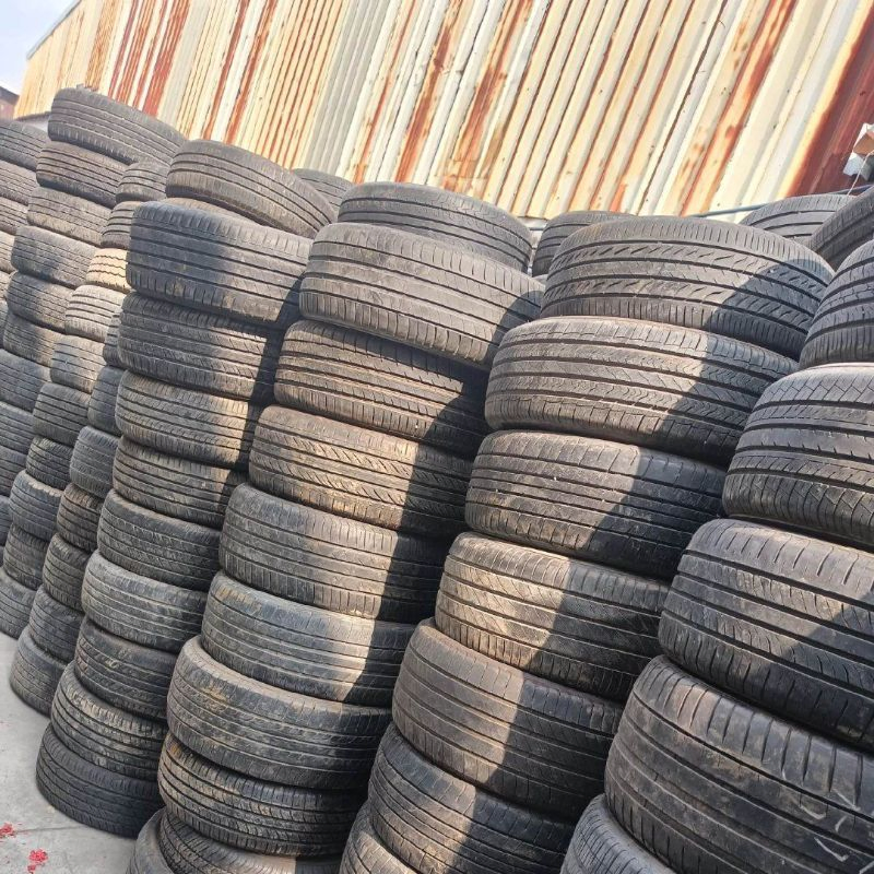 Second Hand Tyres Used Tyres Wholesale 90% New truck tyre car tyre