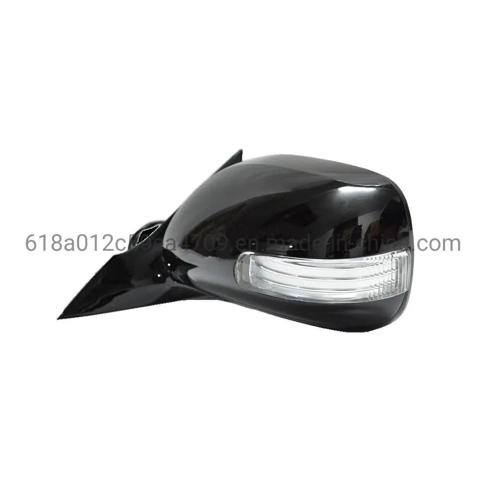 Left Side Wind for Toyota Mirror Assembly Electric Adjustment Function 7 Wires for Reiz 2008-2009 OE 87909-0p030