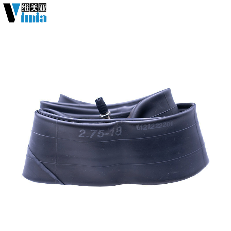 Камера мотоциклетная Butyl Tube 3.00-17 с клапаном Tr4