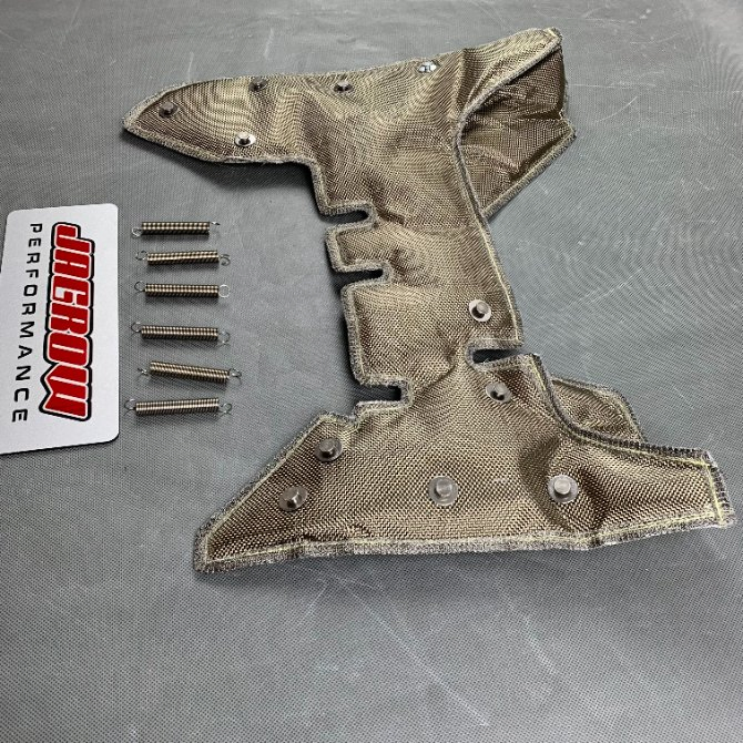 Теплоизоляционное покрытие K03 K04 для турбины