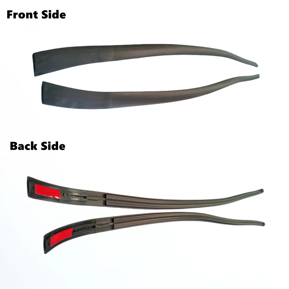 Auto Car Body Parts Dual Cab Rubber Roof Drip Side Finish Moulding Trim Strip Lh Rh for Toyota Hilux