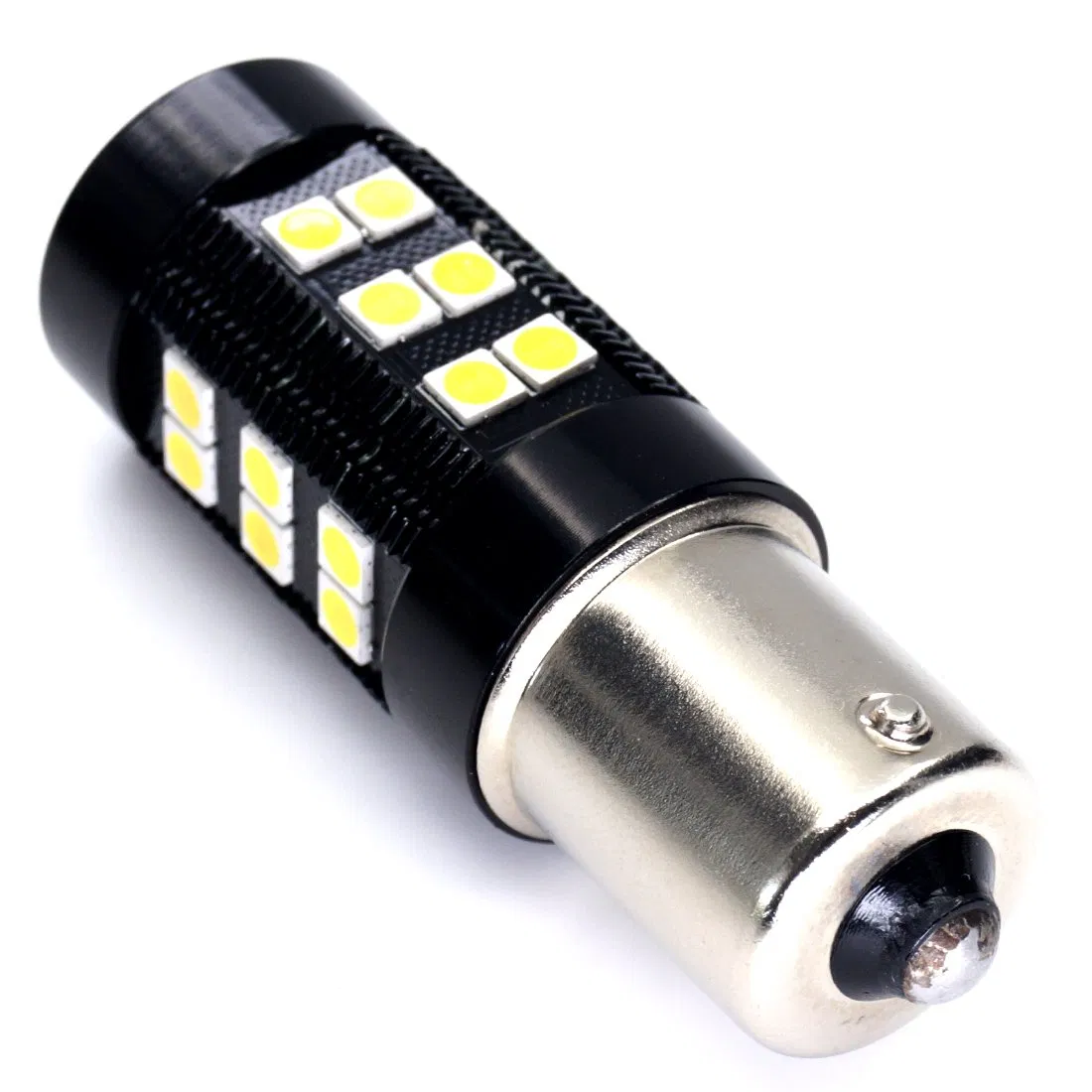 Сверхяркая светодиодная лампа поворотника и стоп-сигнала T20