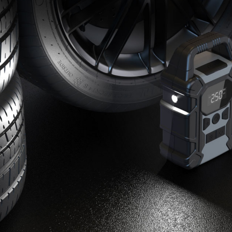 Automobile Accessories Car Air Pump of High Quality