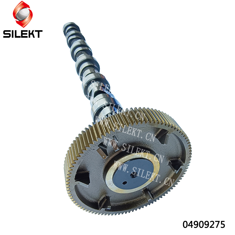 Распредвал с шестерней 04909275 для дизельных двигателей Volvo, Deutz