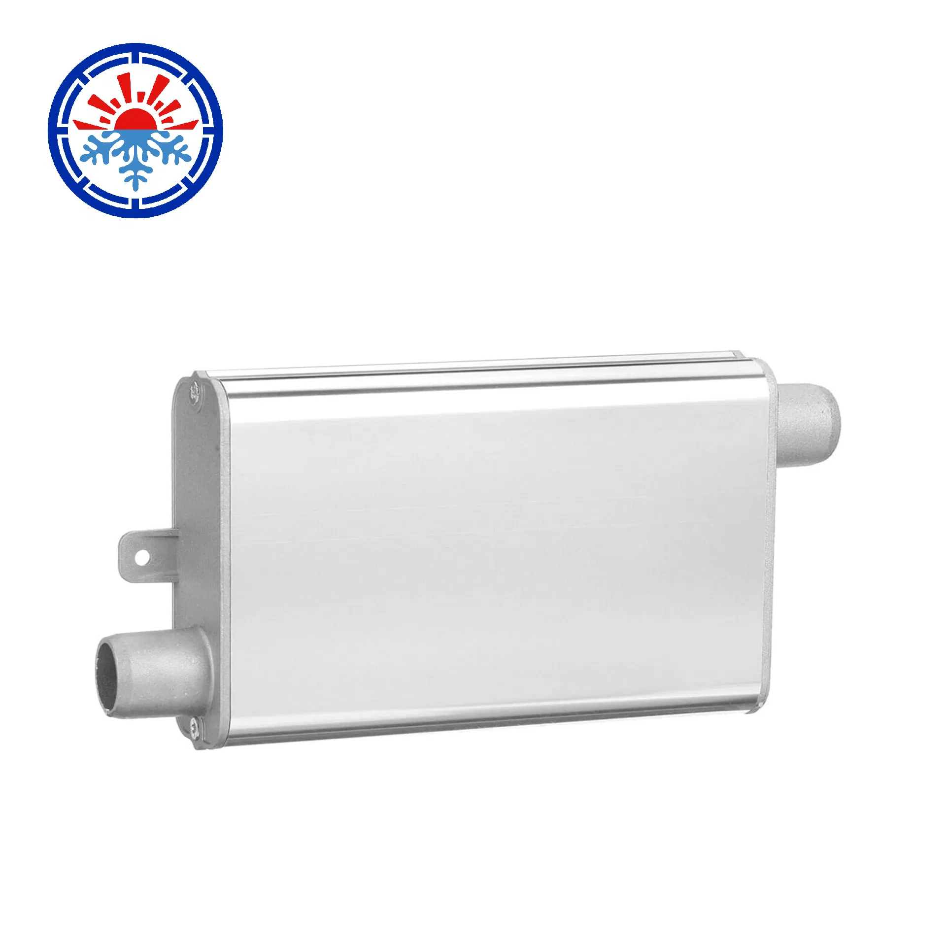 Двойной глушитель из нержавеющей стали с долговечной защитой