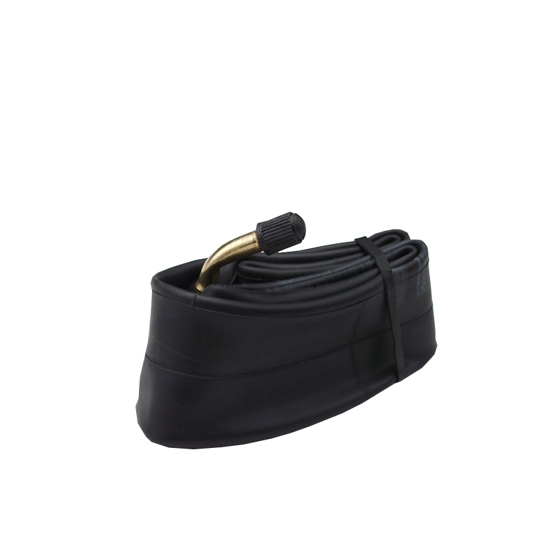 Внутренняя камера для велосипеда с изогнутым вентилем