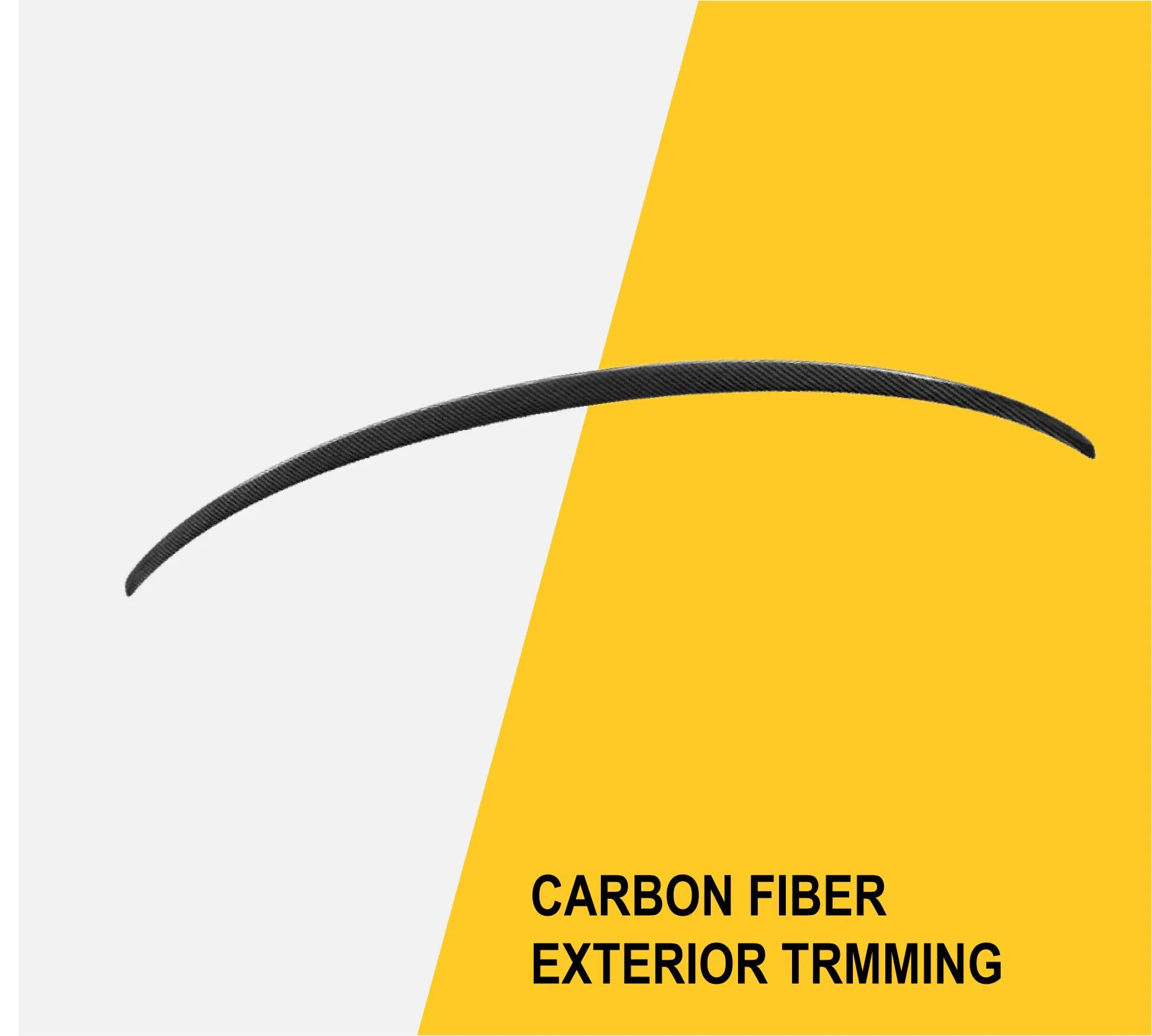 High Quality T300 3K Carbon Fiber Body Kit for Car Parts Customization