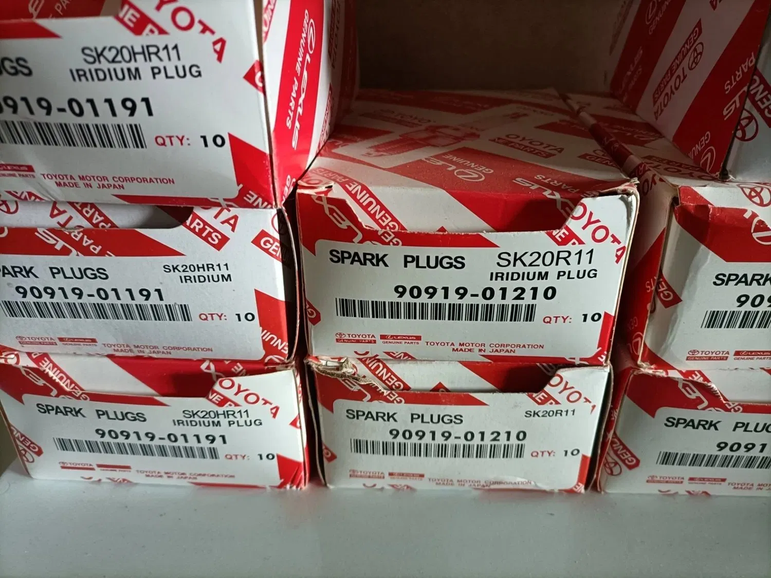 Иридиевая свеча зажигания F5TC для авто и мотоциклов