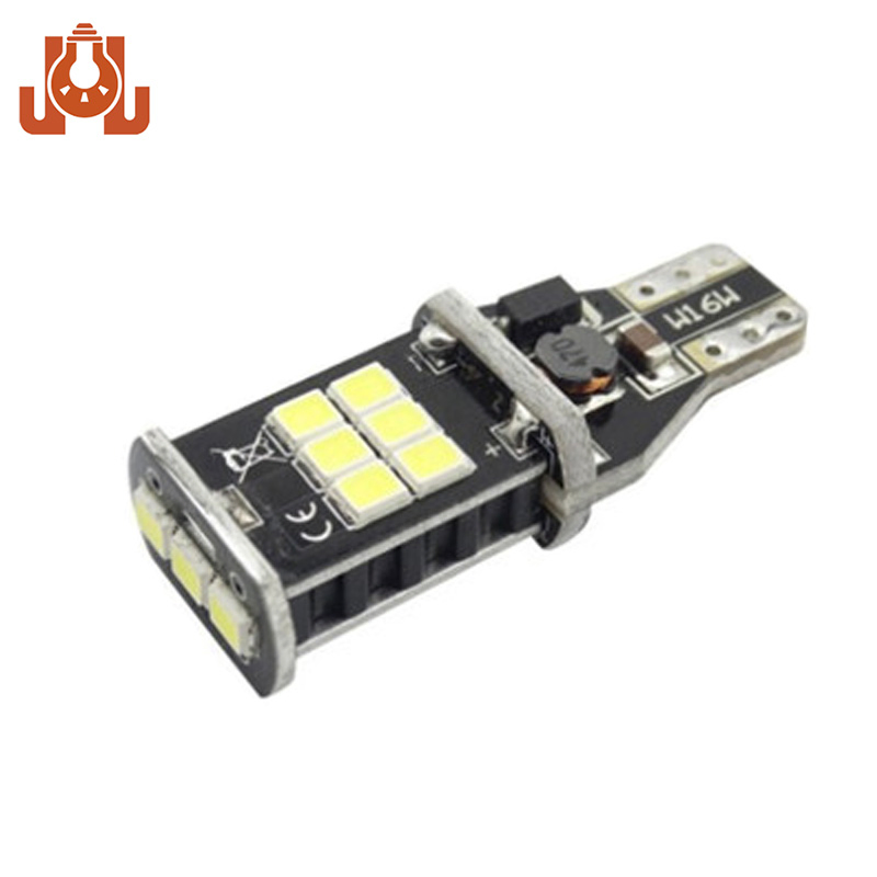 Лампа Jiali T15 LED Canbus для фонаря заднего хода