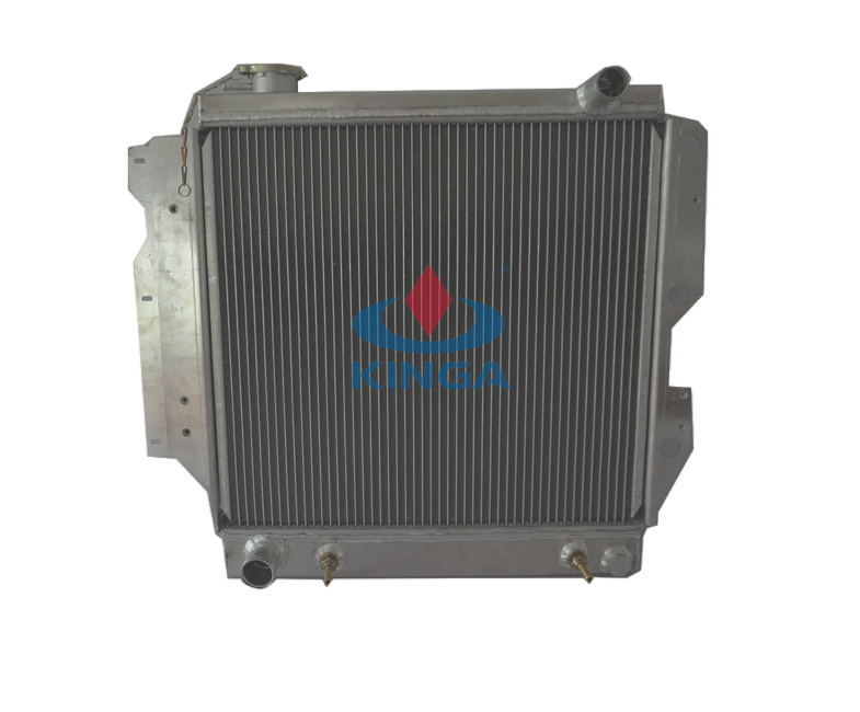 Алюминиевый радиатор для Jeep Wrangler 4.0L 98-08