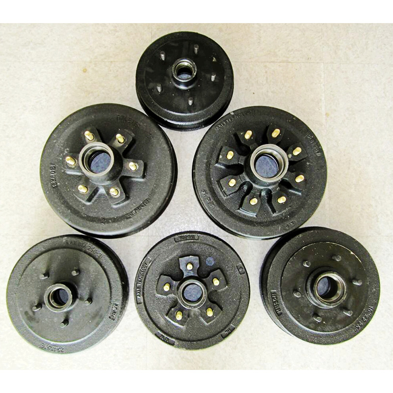 with Parking 3500lbs 10'' Hydraulic Brake for Australia RV&Trailer