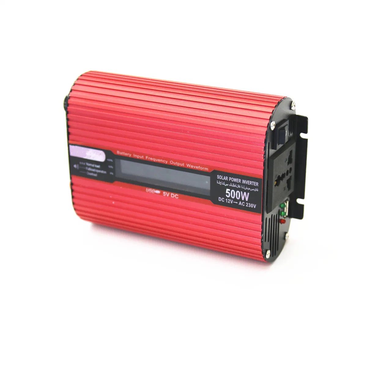 Автомобильный инвертор 500Вт 220В с LCD дисплеем