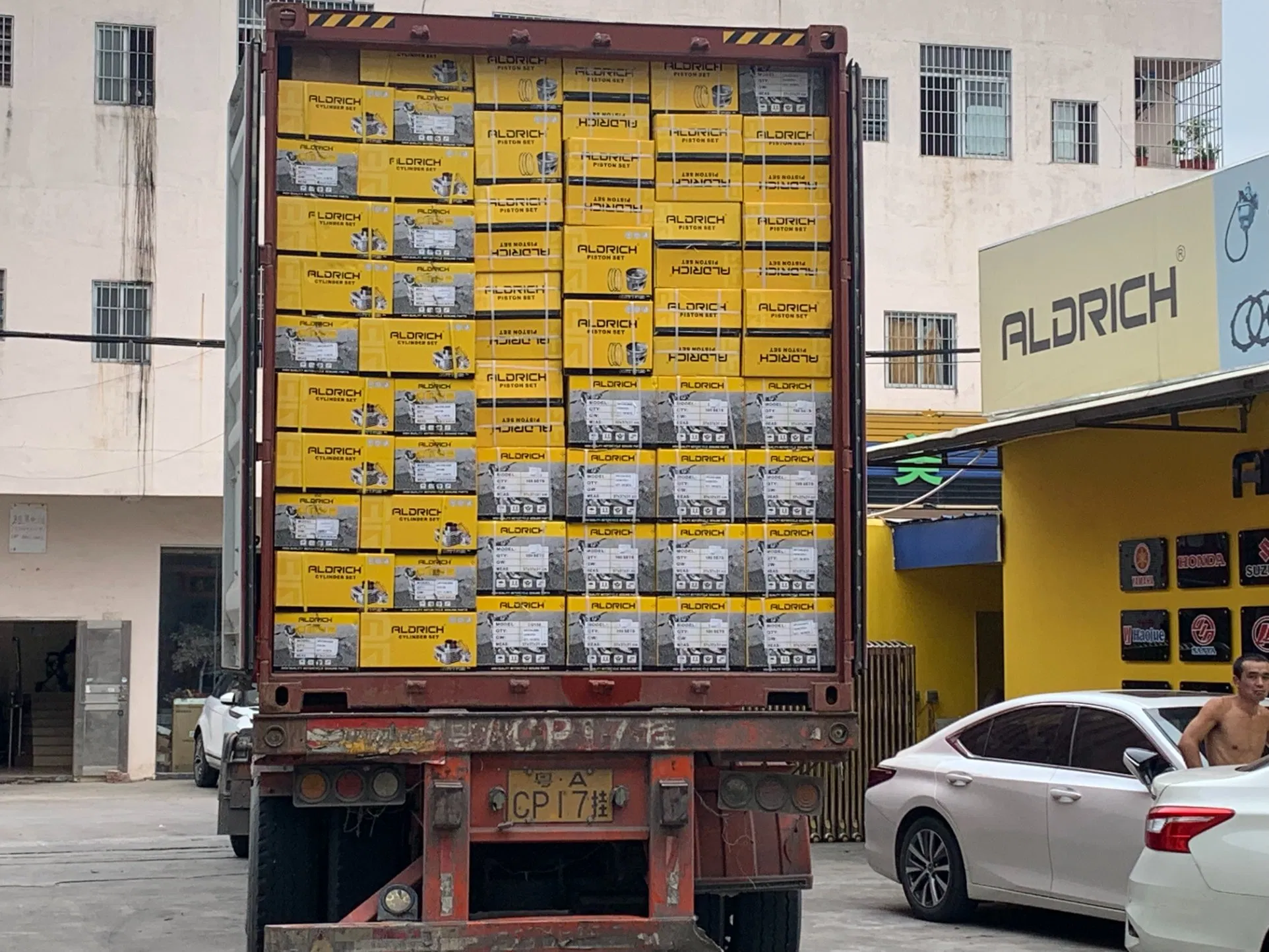 Cg125/150/200 Motorcycle Engine Parts Motorcycle Parts Motorcycle Starting Motor