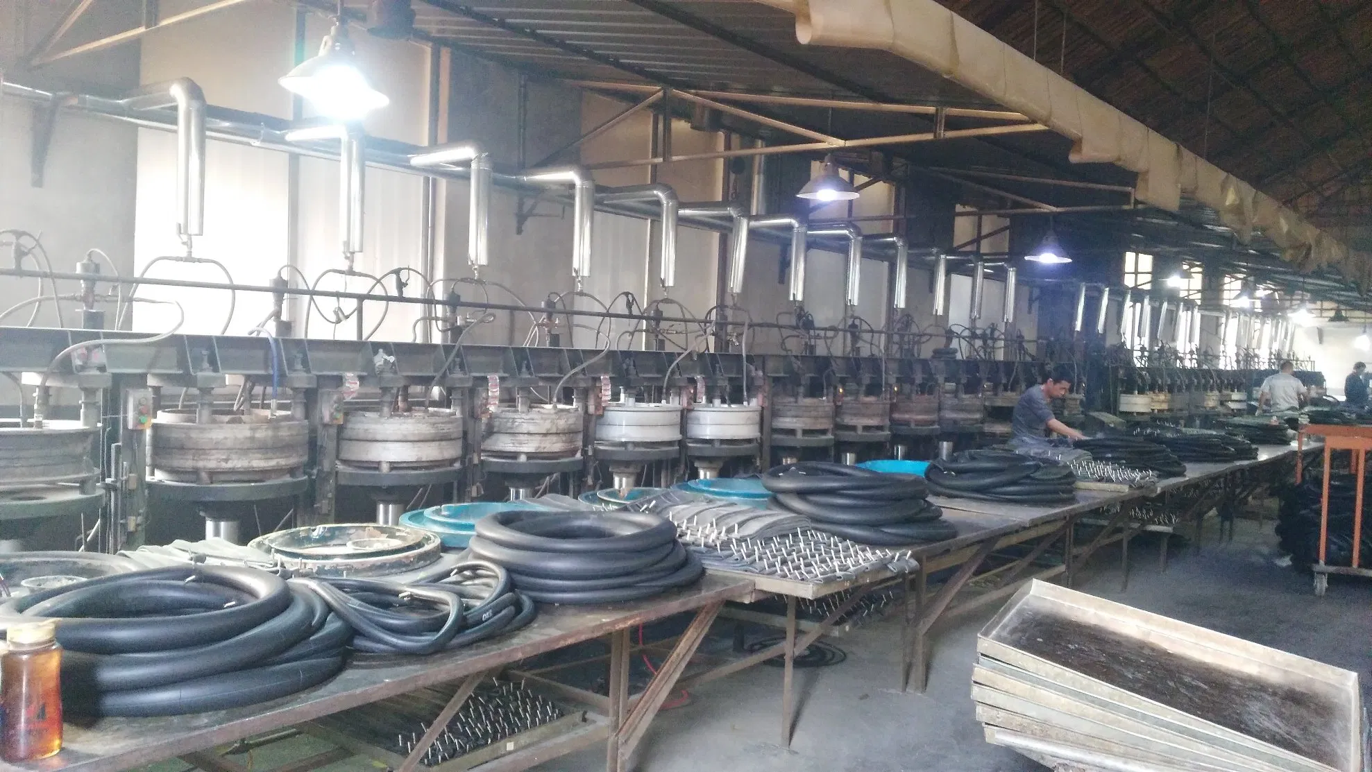 Камеры для мотоцикла из натурального и бутилового каучука