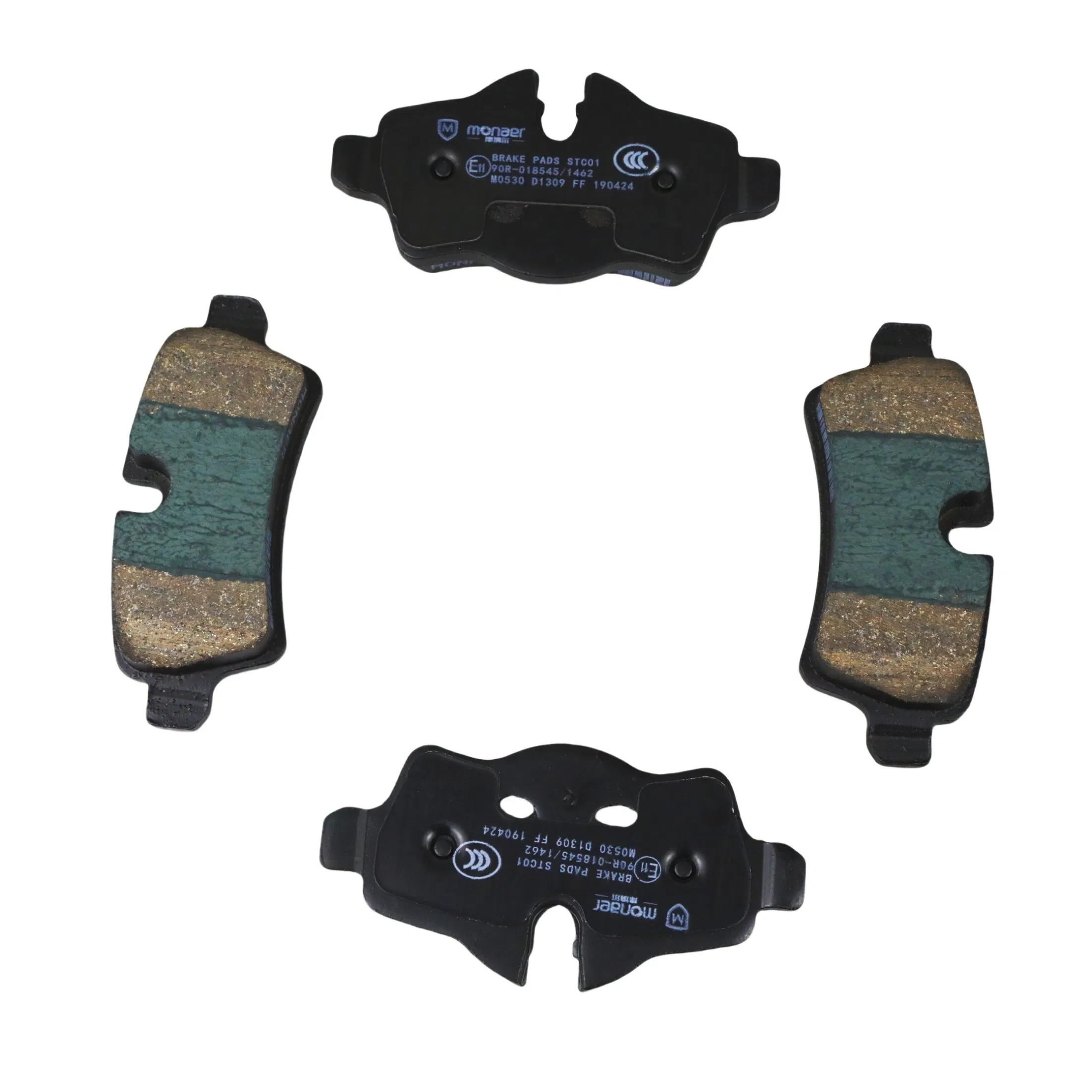 Керамические задние тормозные колодки Monaer D1309 для BMW Mini
