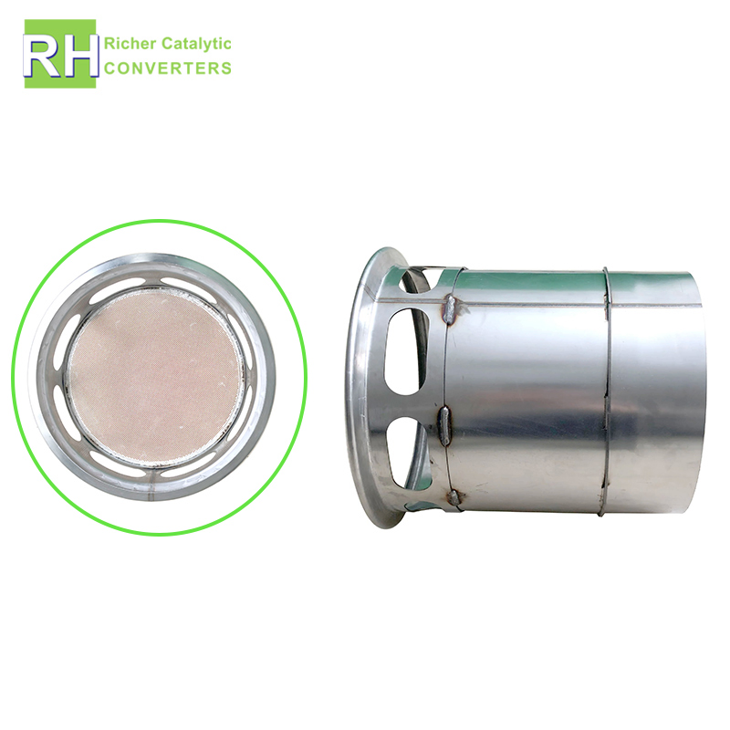 Универсальный сажевый фильтр DPF для грузовиков Scania, MAN, Volvo