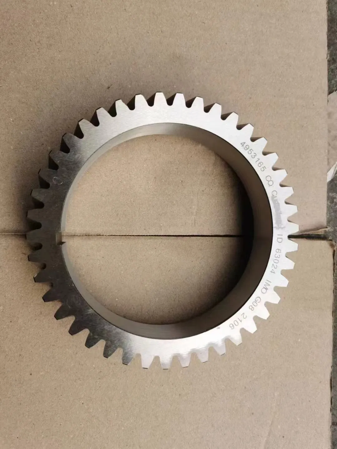 Шестерни коленвала для дизельного двигателя K19