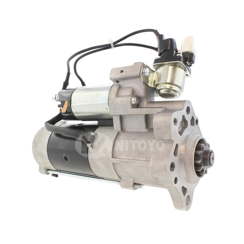 Стартер Nitoyo 4M50 12V 3.0кВт для Mitsubishi Fuso
