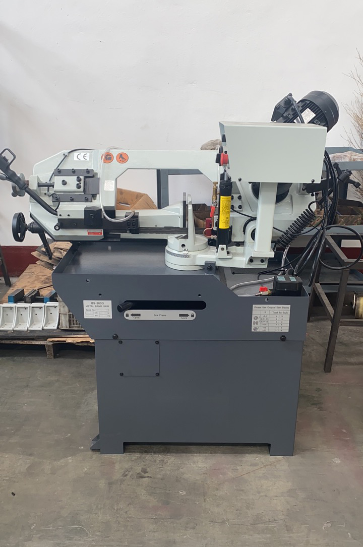 Portable Bandsaw Machine for Metalworking ADV 170G/260G/280G
