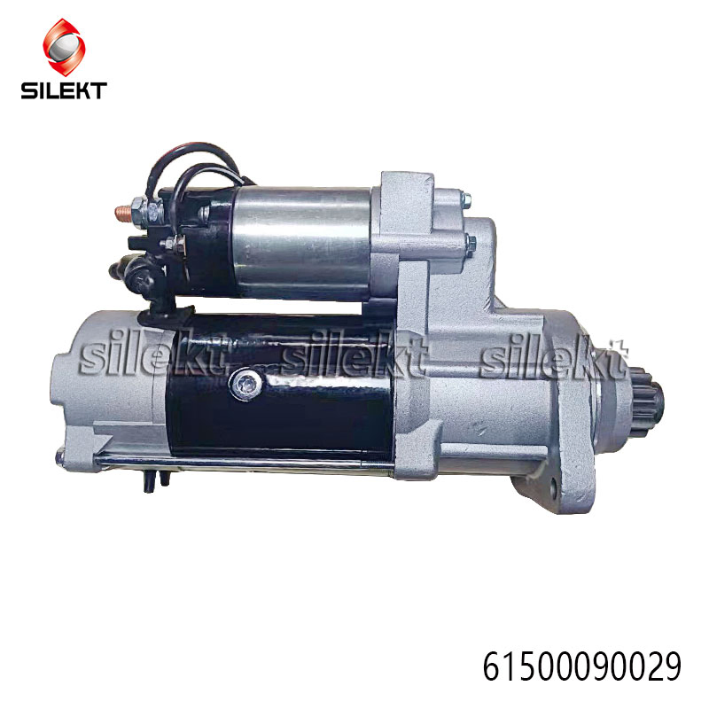 Стартер 61500090029 Weichia 11 зубьев для грузовика