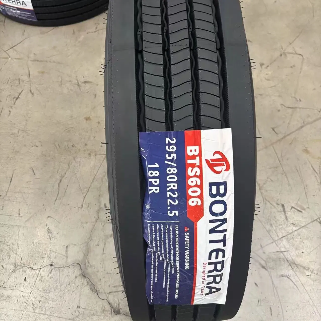 Low Prices Truck Tires 295/80r22.5 Bonterra Brand Wholesale TBR