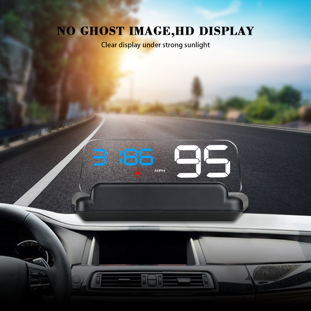 C500 HUD TPMS – автомобильный диагностический прибор с GPS-навигацией