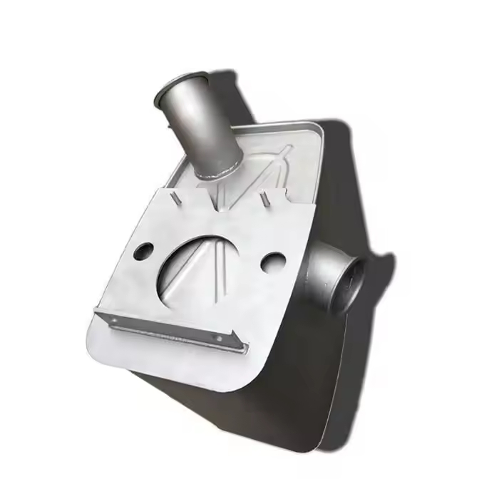 Глушитель WG9725540002 для Sinotruck HOWO