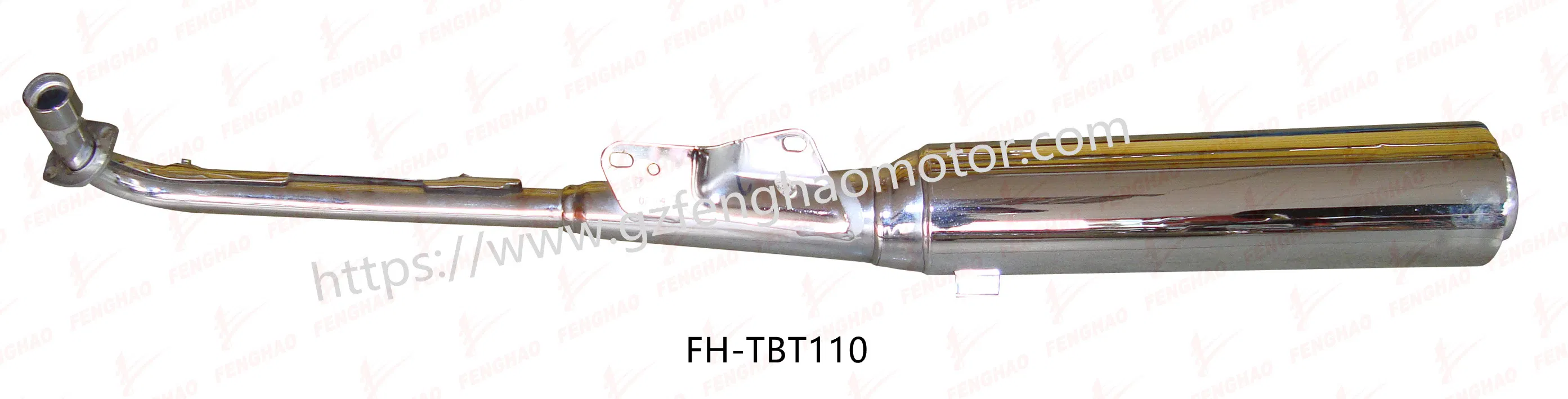 Глушитель для мотоцикла Honda TBT110