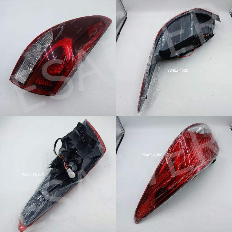Tail Lamp 92401h0200 924024L600 81551-0K010 81561-0K010 81551-0d070 81561-0d070 81551-12A20 81561-12A20 81551-0r010 81561-0r0102 6550-3ta0a 26555-3ta0a