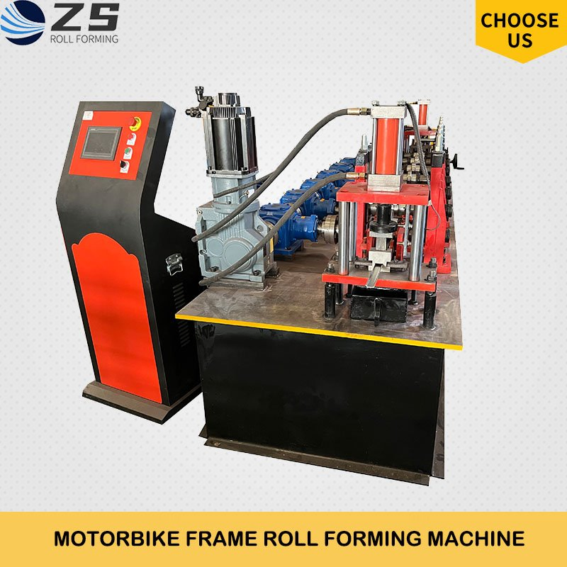 Precision Bending Roll Forming Machine with Advanced PLC Control
