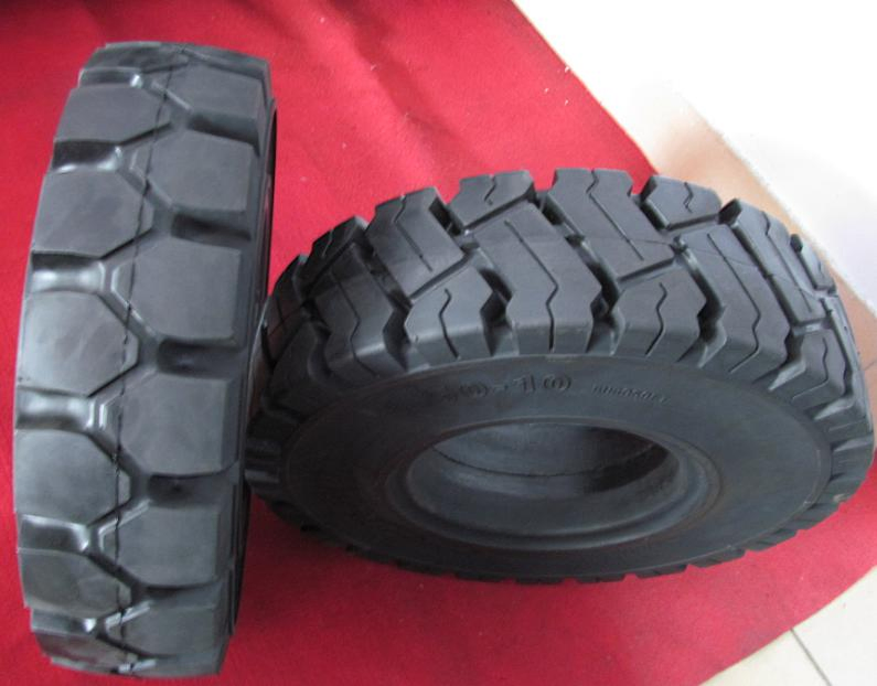 Forklift Tyres Customized (for Toyota, TCM, Nissan, Linde) Available (HYFT21)