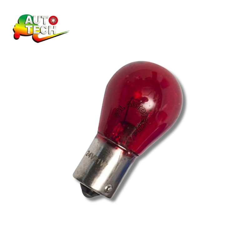 Лампочка автомобильная S25 PY21W Amber