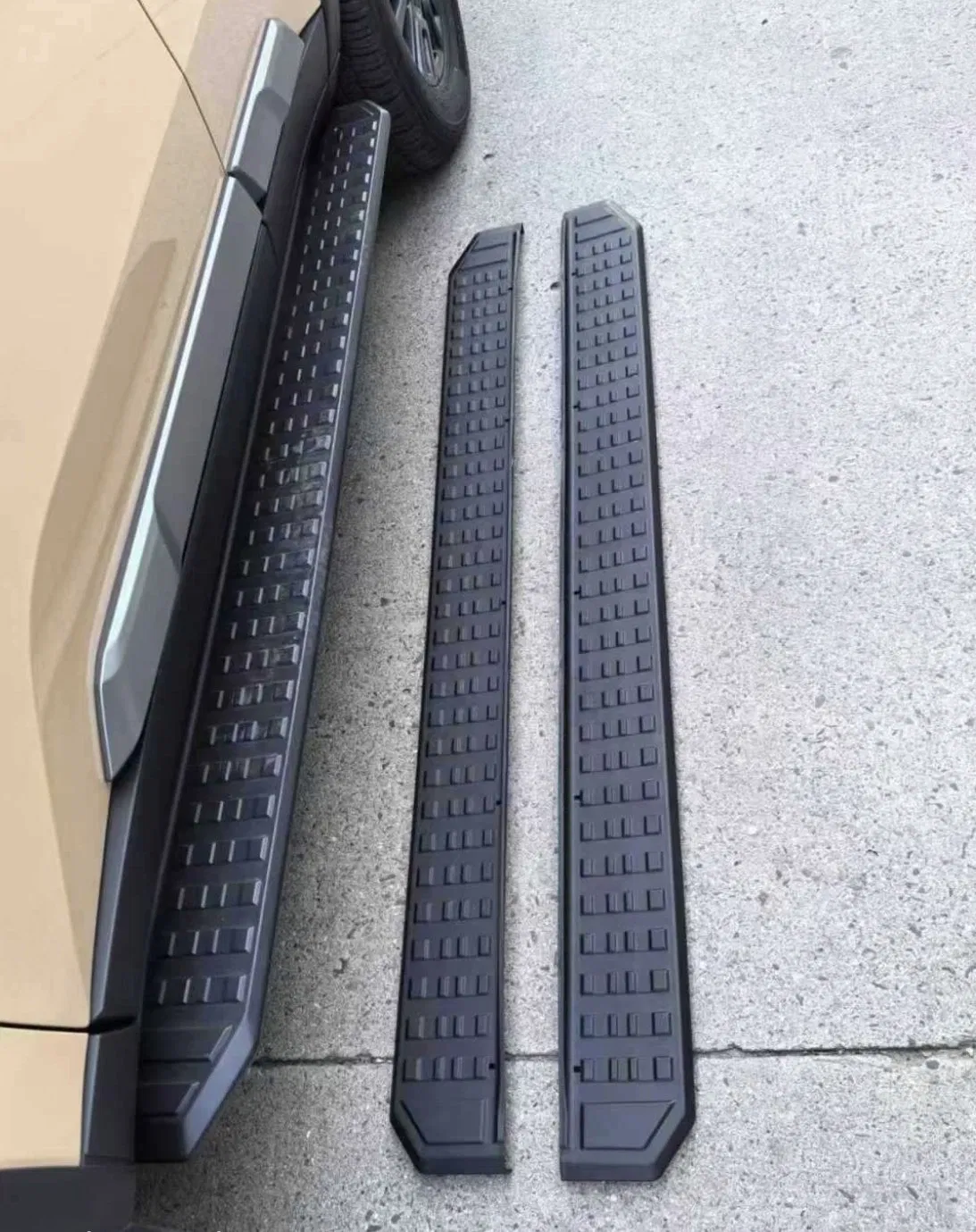 Aluminium Running Board Side Step Bar for Prado LC250 2024 Onwards