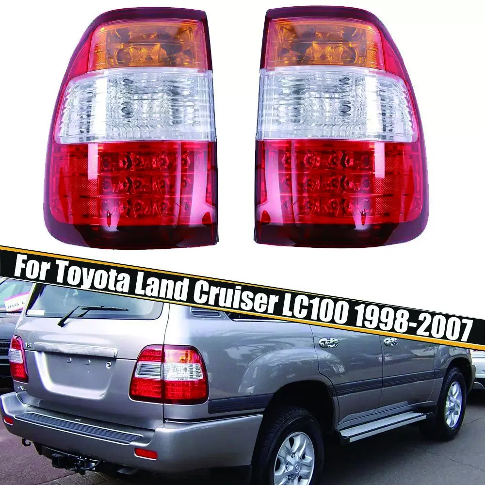 LED Rear Lights for Toyota Land Cruiser Fzj100 Fzj105 2005-2007 Tail Lamp
