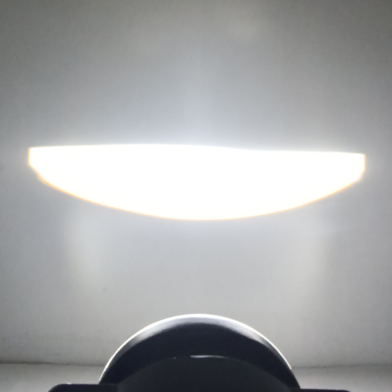 Круглая светодиодная противотуманная фара Carslan 4 дюйма с ангельскими глазками