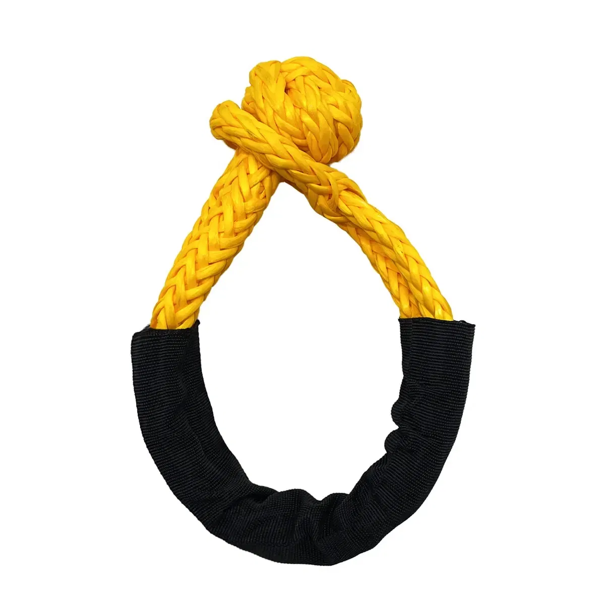 Synthetic UHMWPE Towing Soft Shackle Recovery Rope Soft Shackle with High Strength