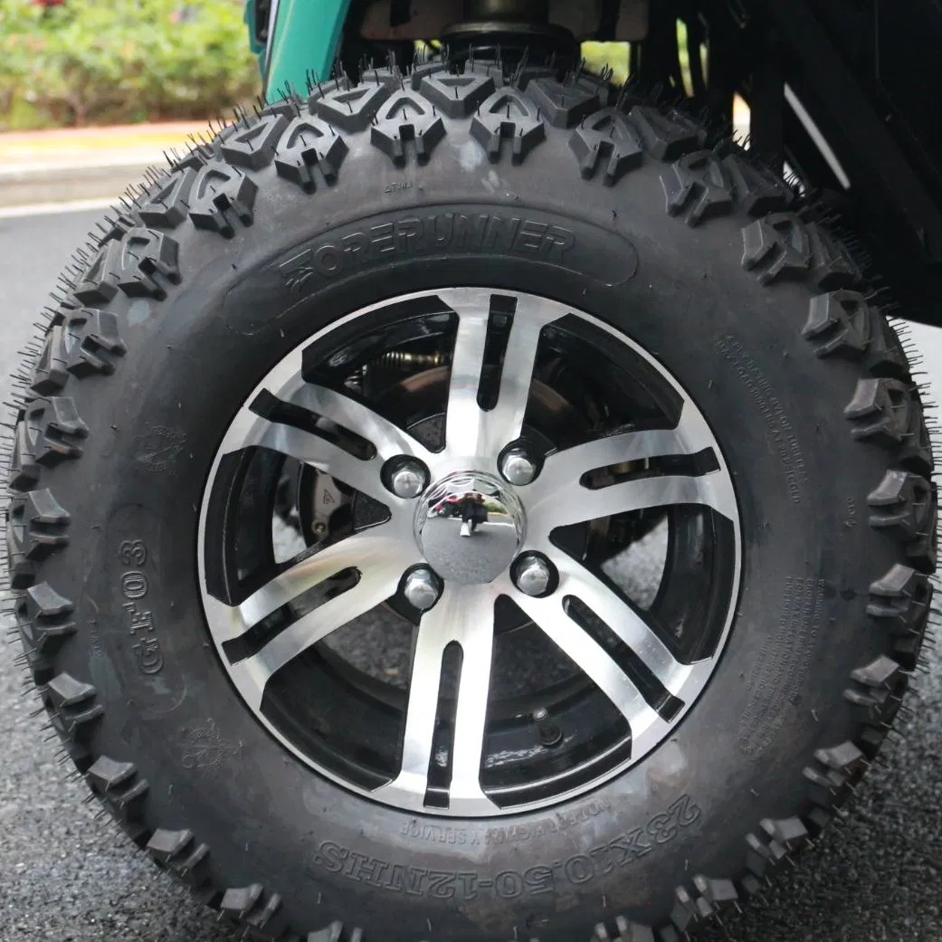 Колеса 14 дюймов для гольф-кара с шинами и ступицами