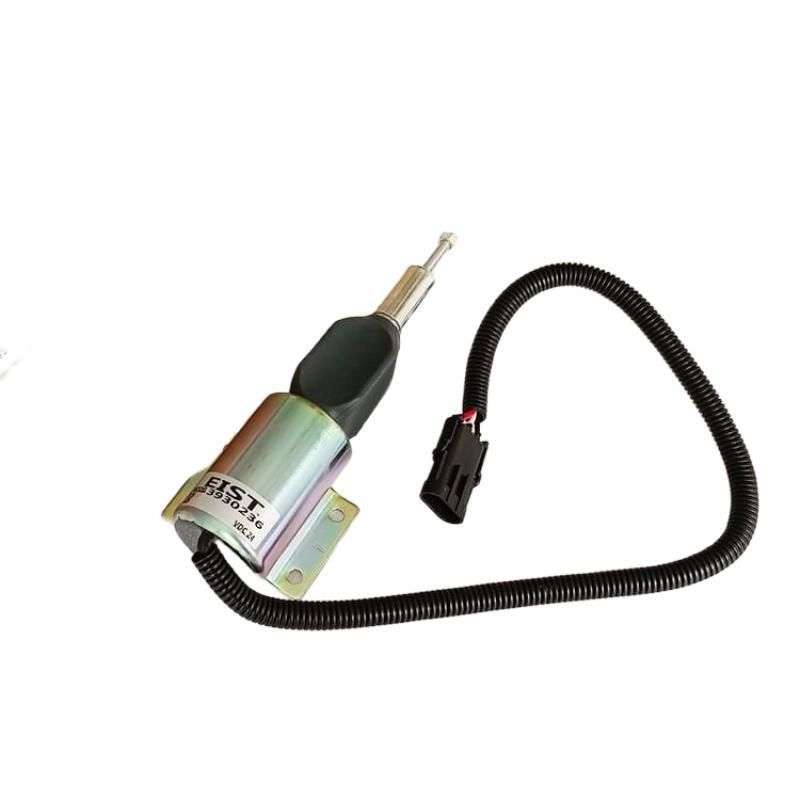 Соленоид остановки 6CT8.3 24V 3930236 для экскаватора