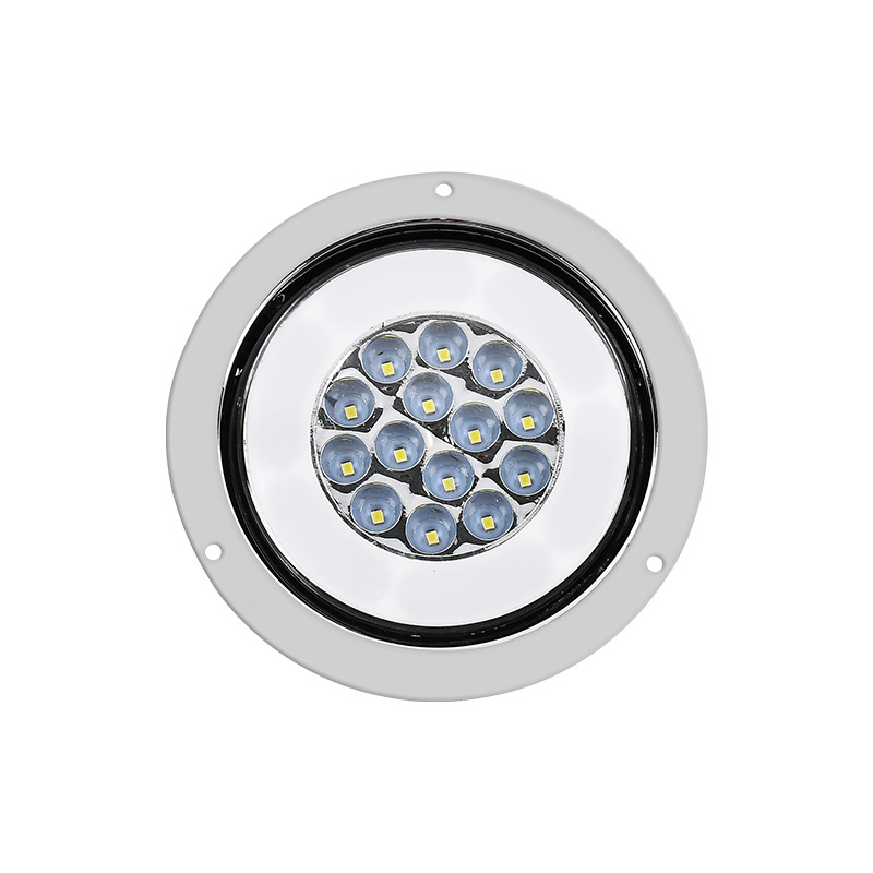 Светодиодный фонарь подсветки номерного знака 24V универсальный