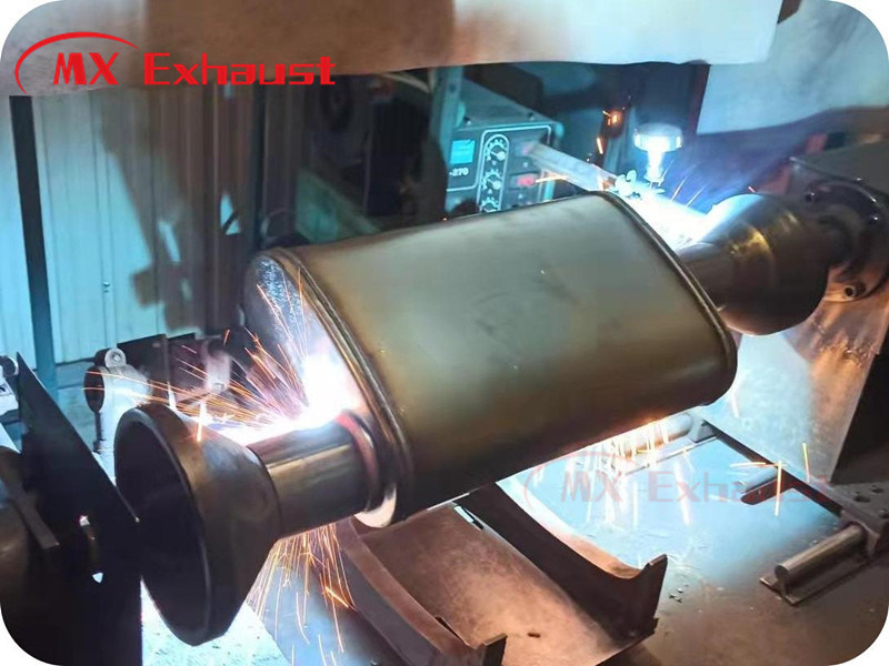 Глушитель выхлопа Flowmaster 4x9 дюймов овальный