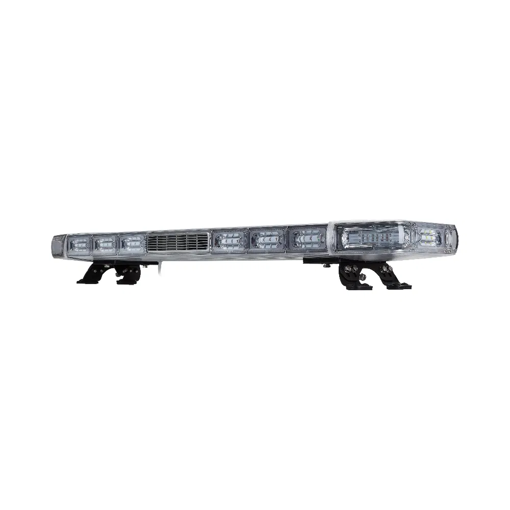 Low Profile Security Mini Light Bar with LED Signal Features