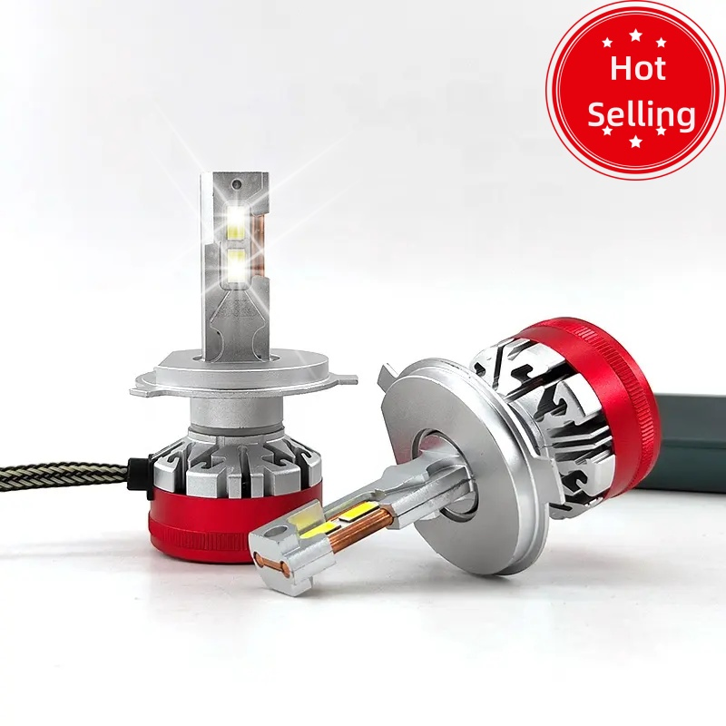 Мощные светодиодные лампы 120W 6000K для авто