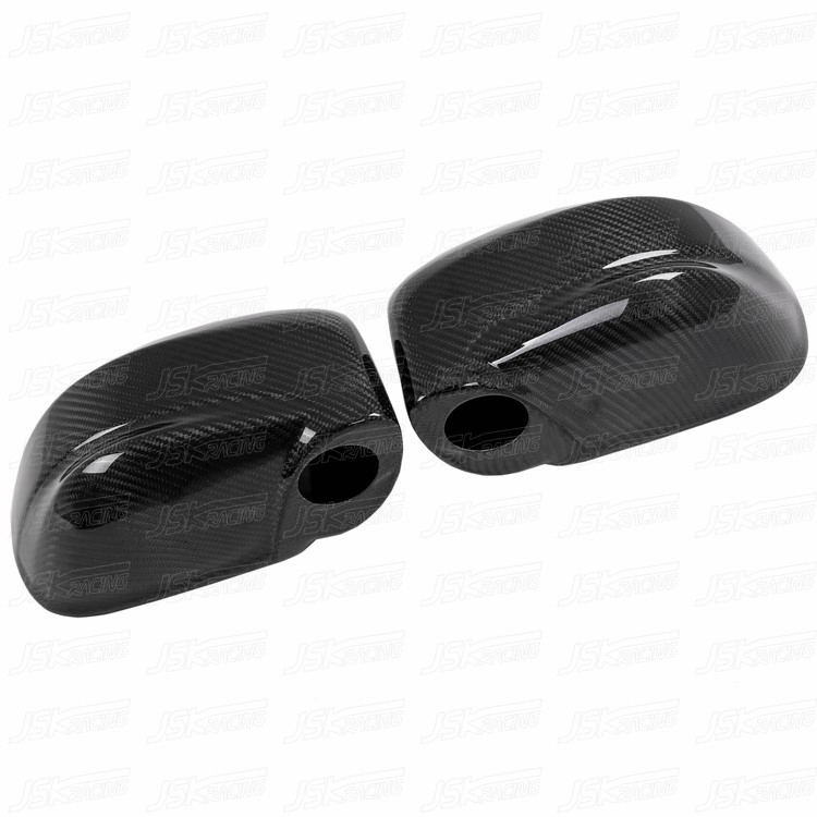 Dry Carbon Fiber Side Mirror with Leg Bottom for 2008-2022 Nissan R35 Gtr