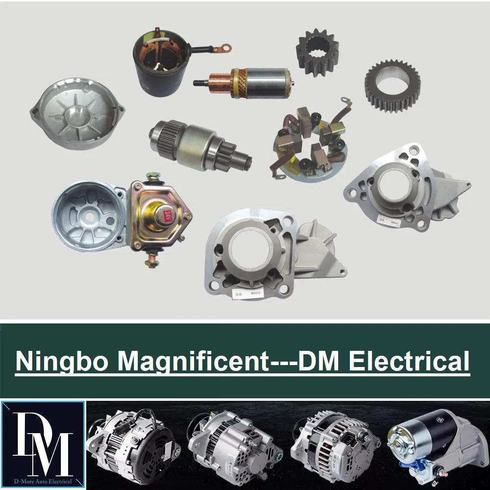 Стартер 8DC9 M004t95071 24V 13t 7.5kW для Mitsubishi