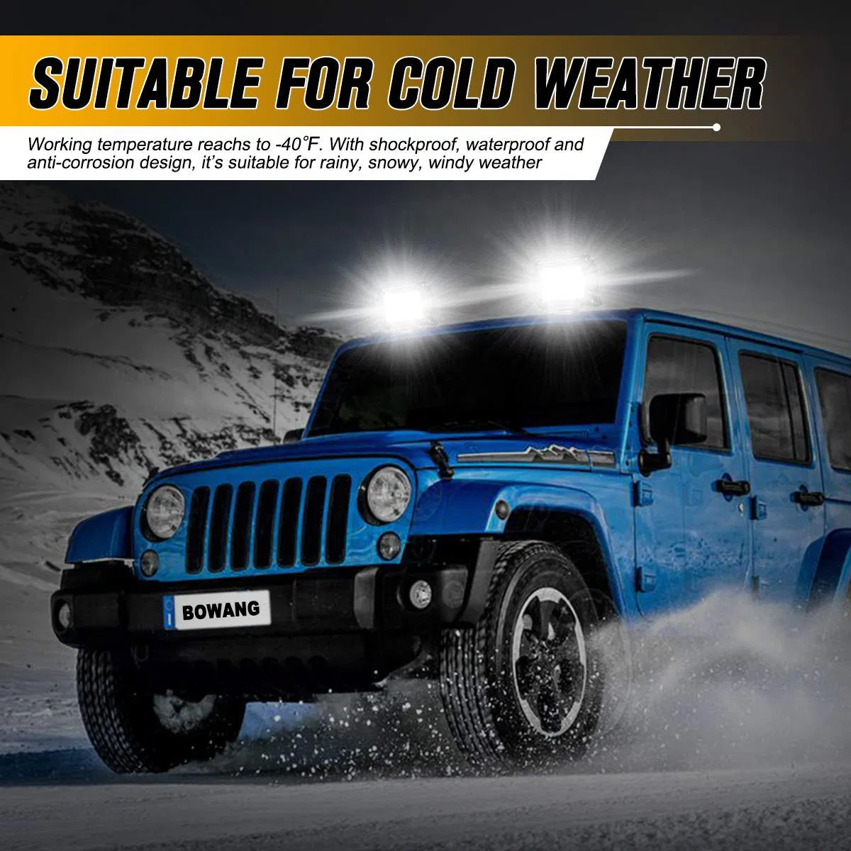 60W LED Bar Light LED Driving Light LED Headlight LED Light Bar