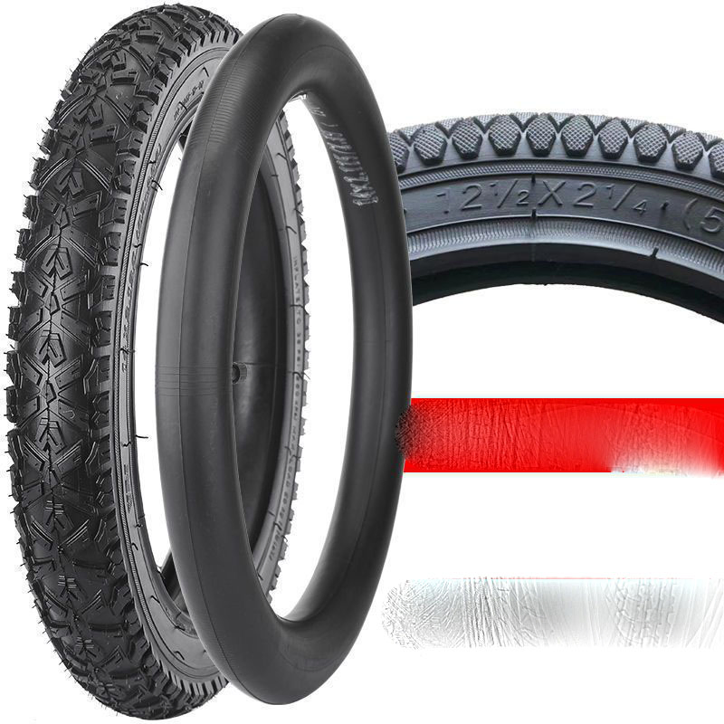 Внутренние и внешние велопокрышки для детских велосипедов