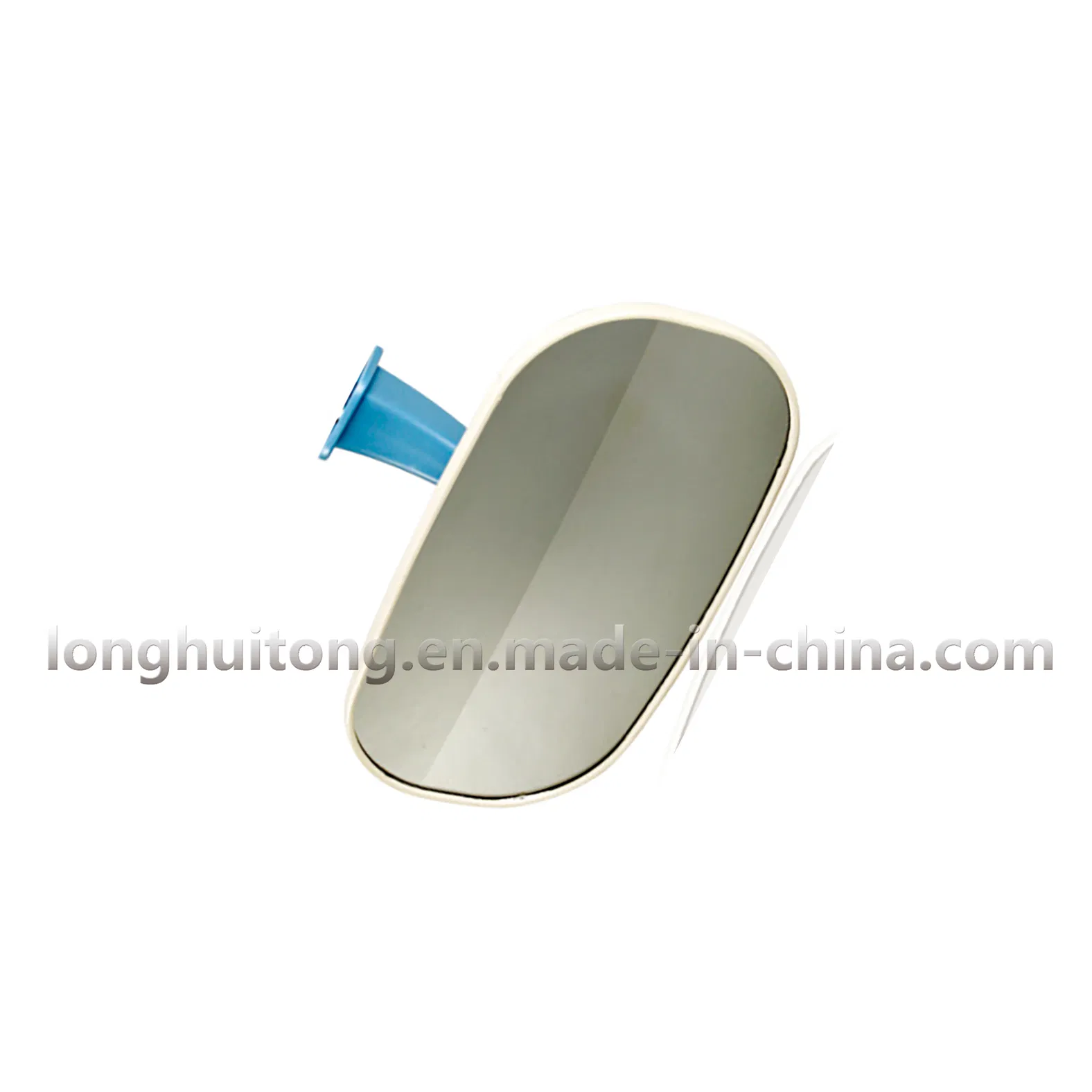 Safety Curved Wide-Angle Rearview Mirror - Reduces Nighttime Glare Lightweight Construction