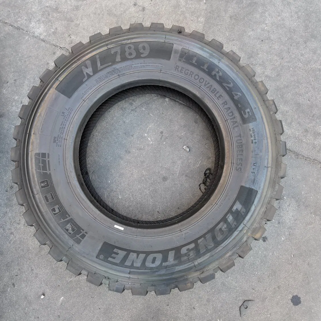 Certified Steer tire pneu pneu for EU-Market