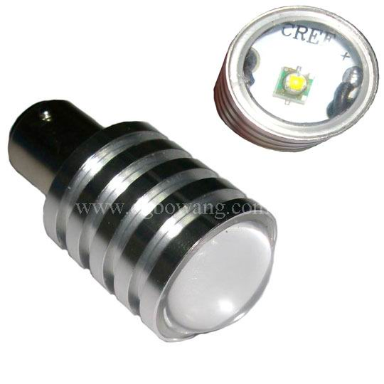 Лампа стоп-сигнала S25 CREE LED для авто
