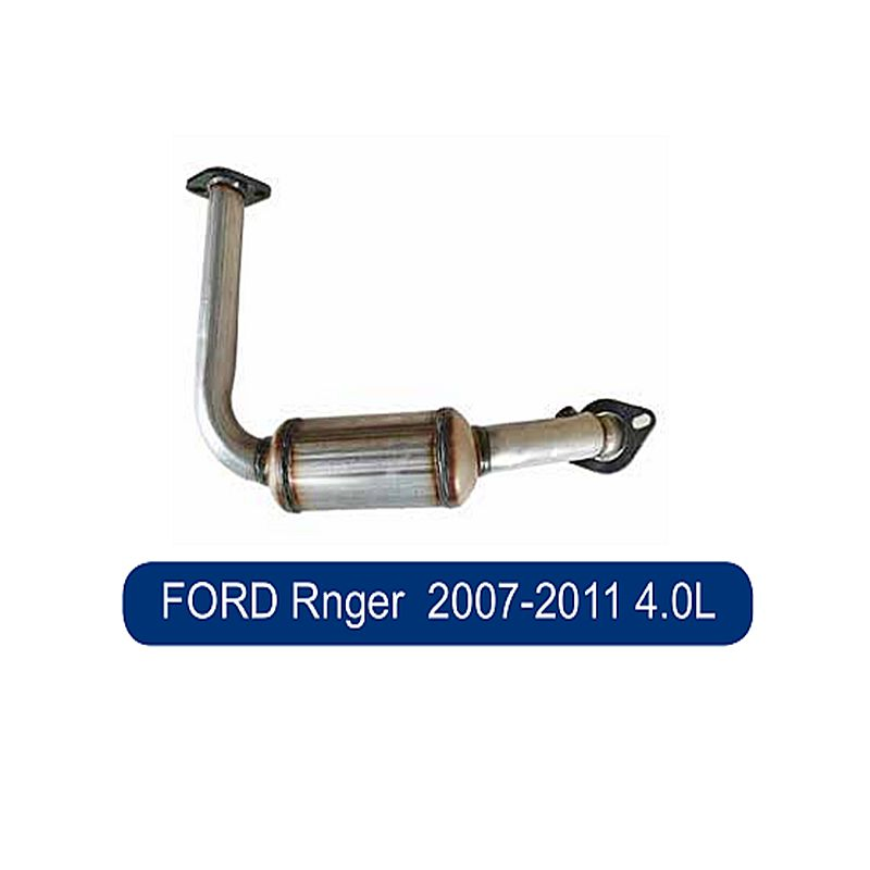 Универсальный катализатор с керамическим носителем для выхлопной системы